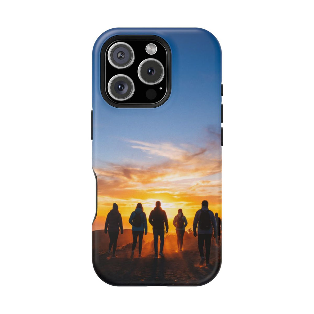 Impact-Resistant Cases - Phone Case - Golden Hour Glow