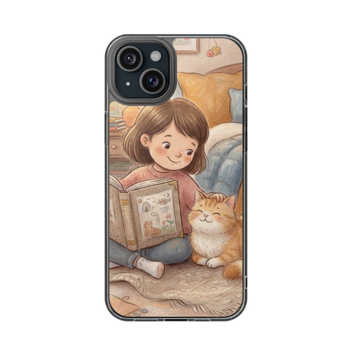 Clear Impact-Resistant Cases - Clear Impact Case - Cozy... |...