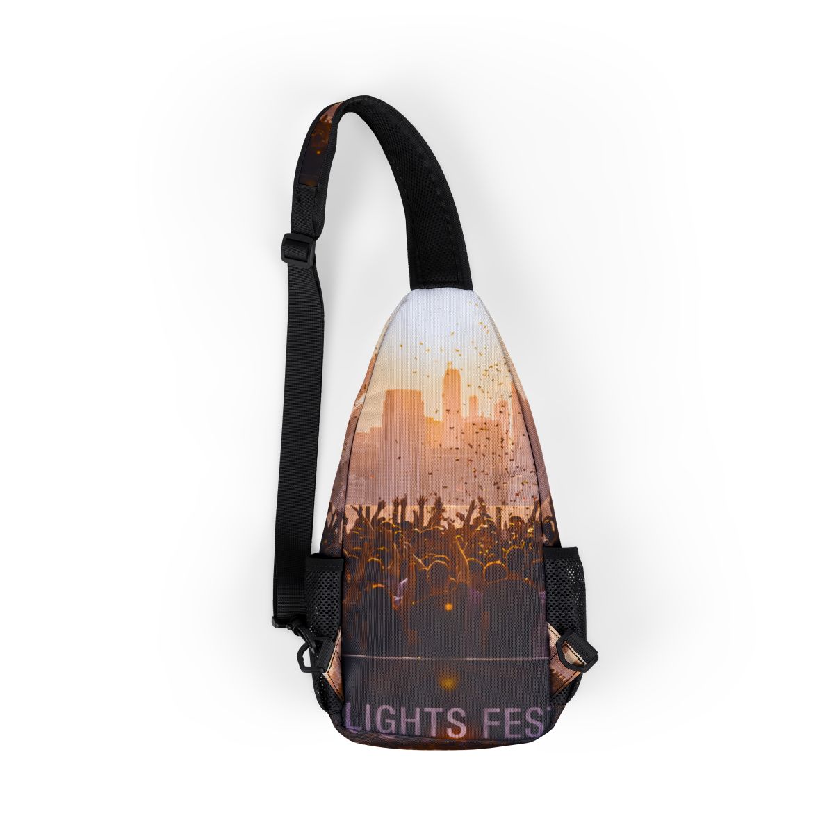 Chest Bag - City Lights Festival | Echovira Gallery