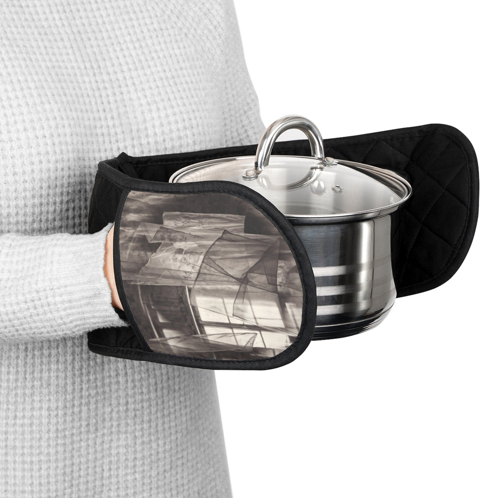 Oven Mitts - Spectral Veils | Echovira Gallery