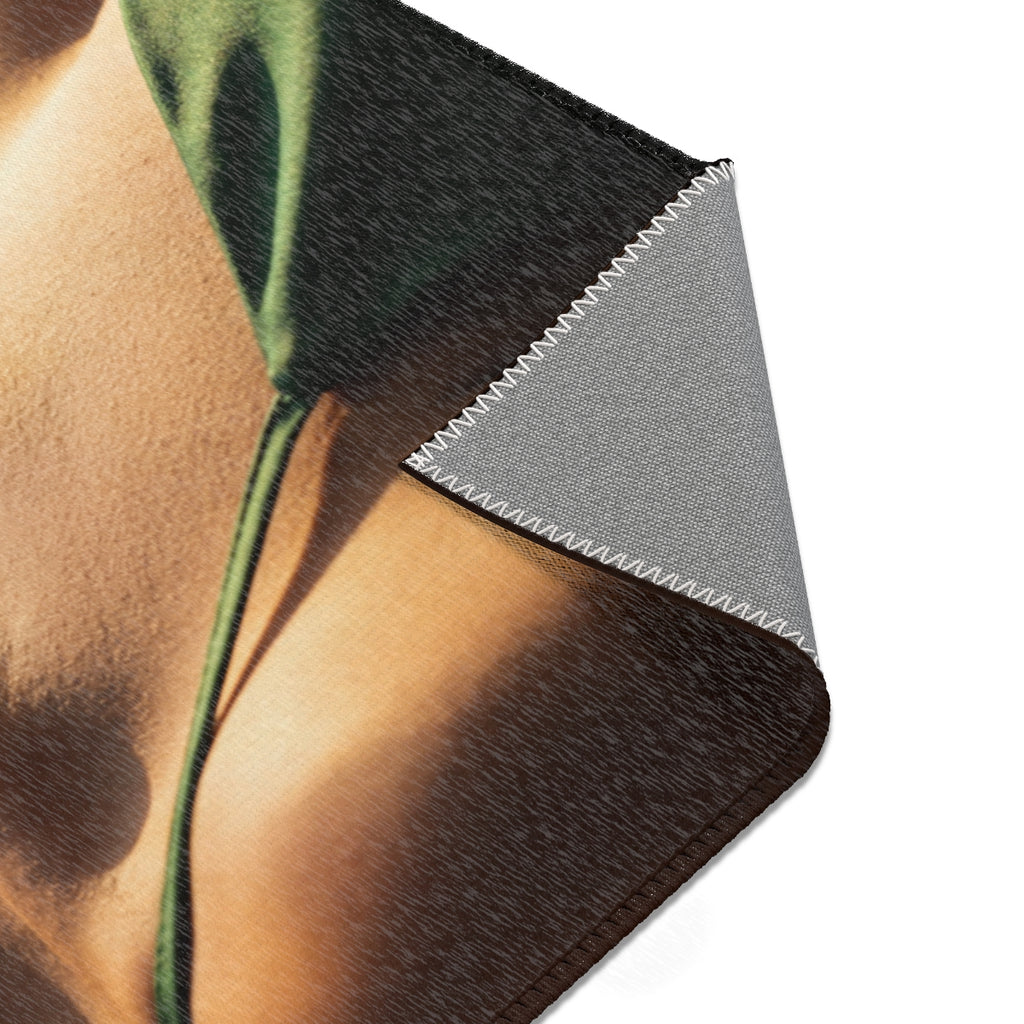Area Rug - Cinematic Emerald Silk