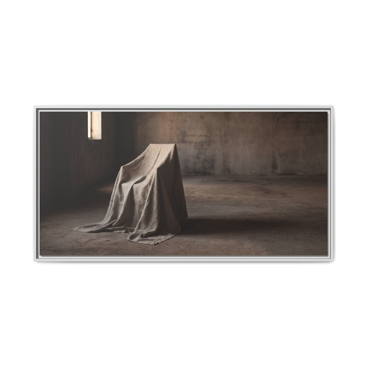 Framed Matte Canvas - Echoes of Calm