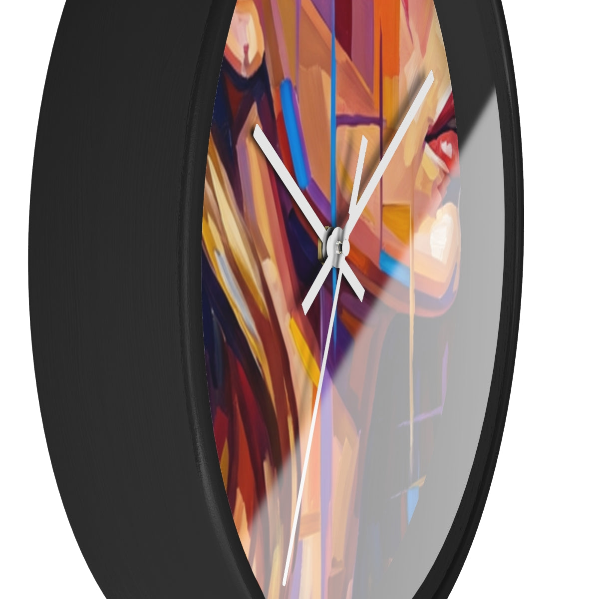 Wall Clock - Shattered Elegance | Echovira Gallery
