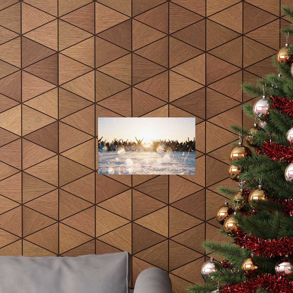 Matte Horizontal Poster - Sunset Horizon Expanse (10×8 &......