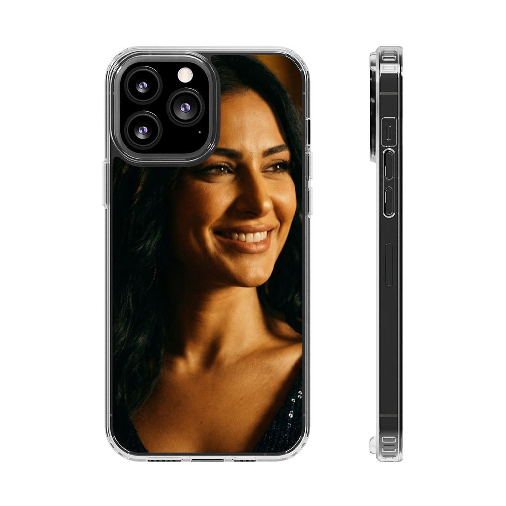 Clear Impact-Resistant Cases - Clear Phone Case - Golden...