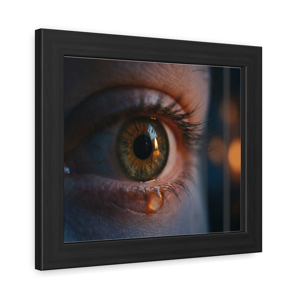 Framed Poster - Cinematic Vision