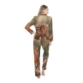 Women's Satin Pajamas - Golden Rays of Unity Wall Art |...