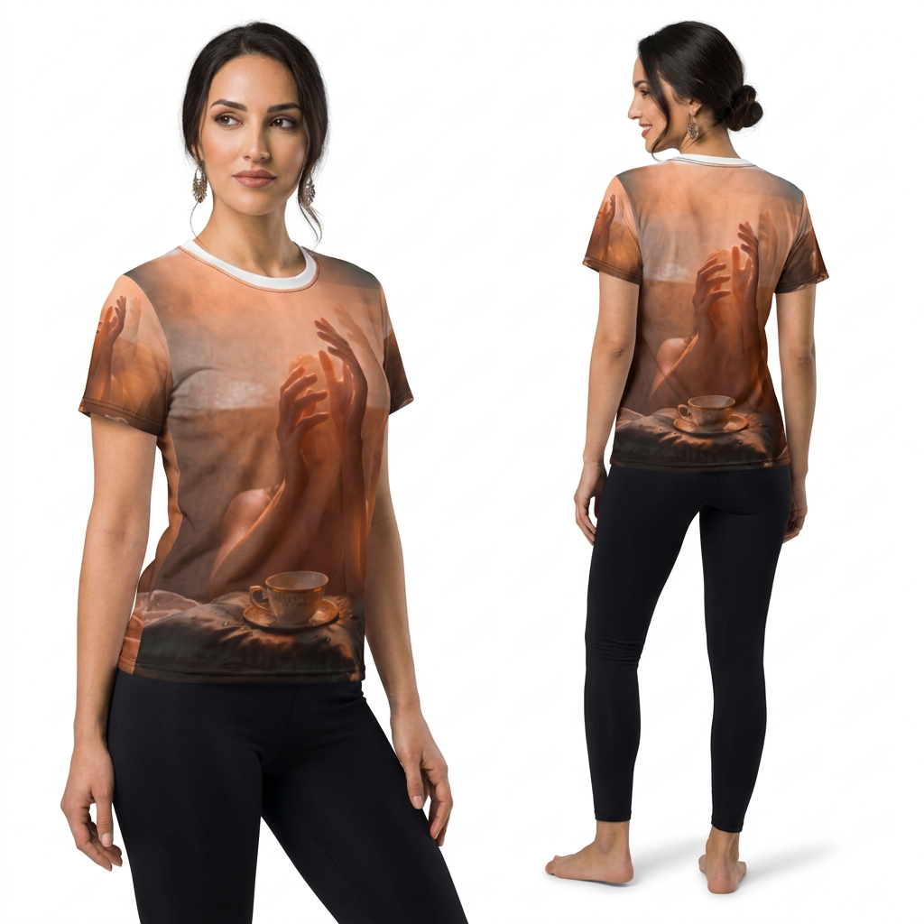 Moody Intimate Ritual Cut and Sew Tee