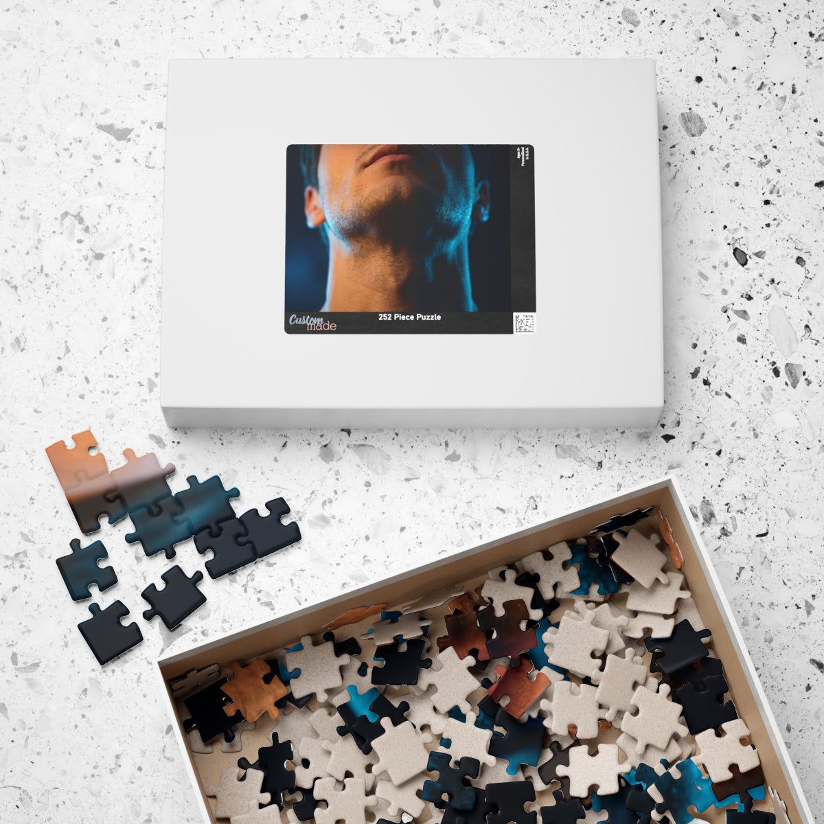 Jigsaw Puzzle - Cinematic Shadows