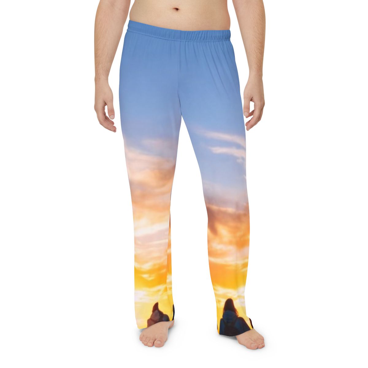 Men's Pajama Pants - Golden Ridge Trek | Echovira Gallery