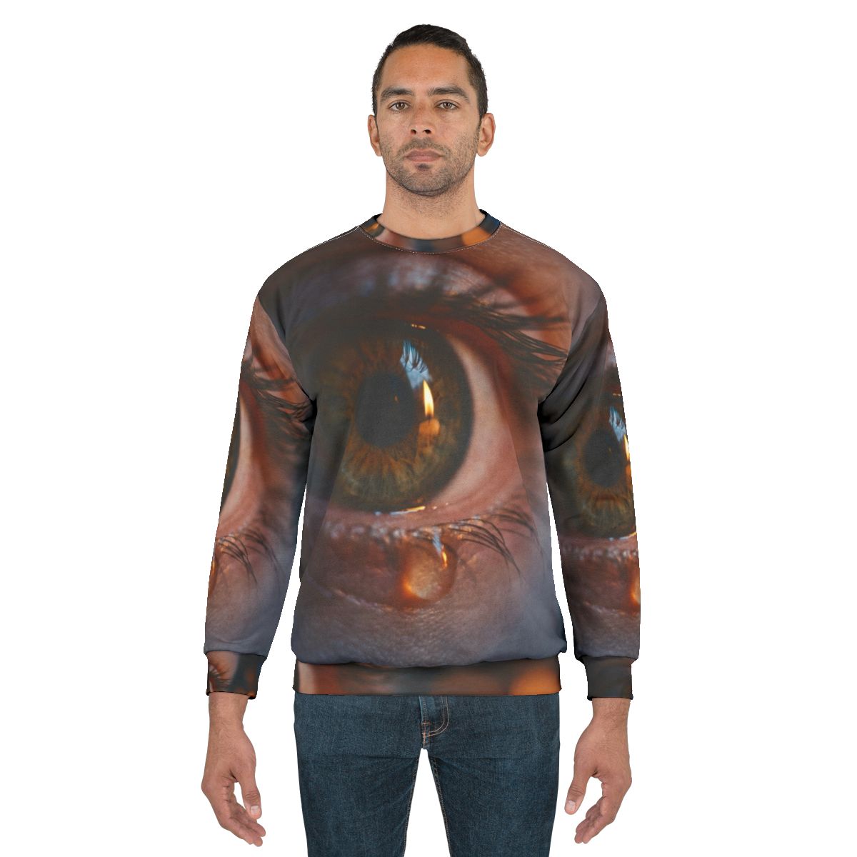 Unisex Sweatshirt - Luminous Tear