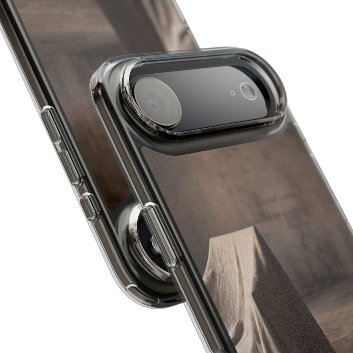 Clear Impact-Resistant Cases - Clear Phone Case - Brutalist...