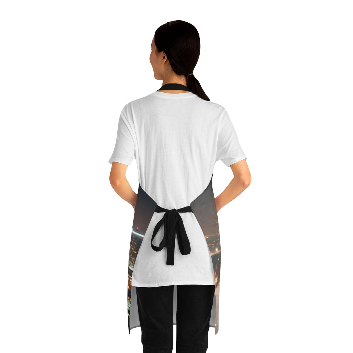 Apron - City Skyline Host | Echovira Gallery