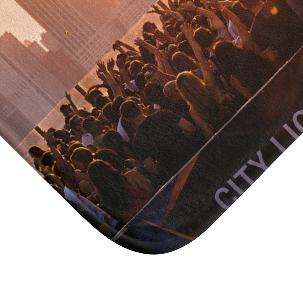 Bath Mat - City Lights Festival | Echovira Gallery