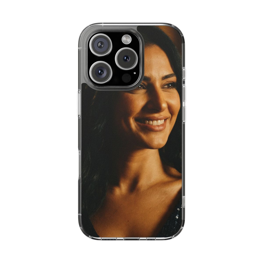 Clear Impact-Resistant Cases - Clear Phone Case - Golden...