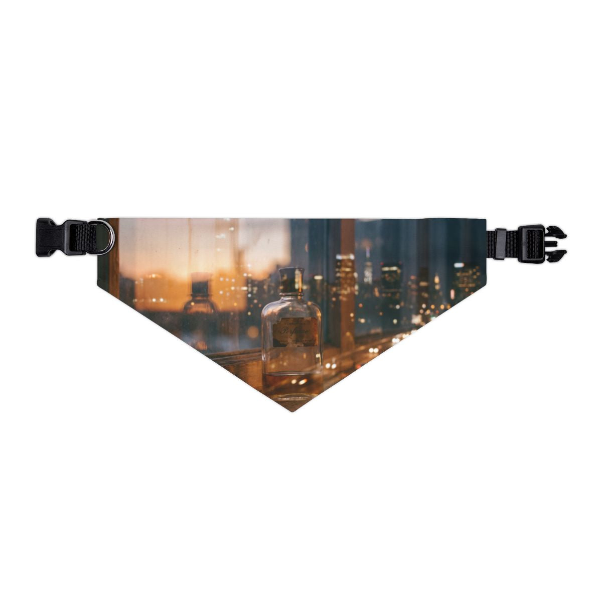 Pet Bandana Collar - Amber City Vibe | Echovira Gallery