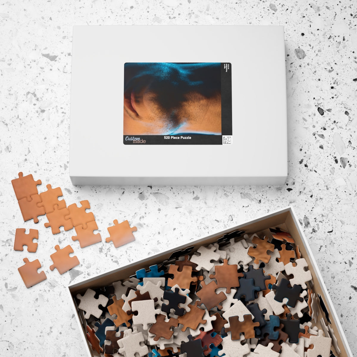 Jigsaw Puzzle - Cinematic Shadows