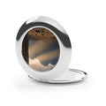 Compact Travel Mirror - Mystic Monolith Ancient Persian... |...
