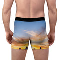 Men's Boxer Briefs - Golden Horizon