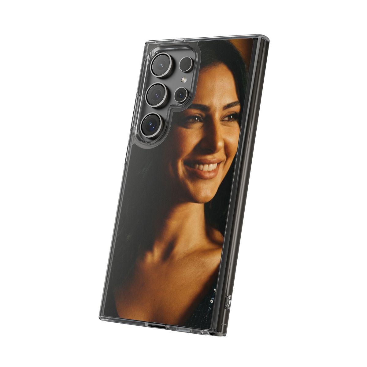 Clear Impact-Resistant Cases - Clear Phone Case - Golden...