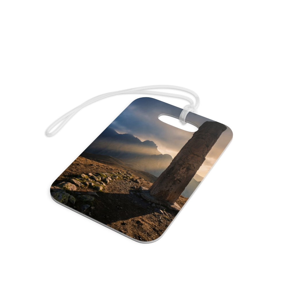 Luggage Tags - Ancient Ruins Aesthetic