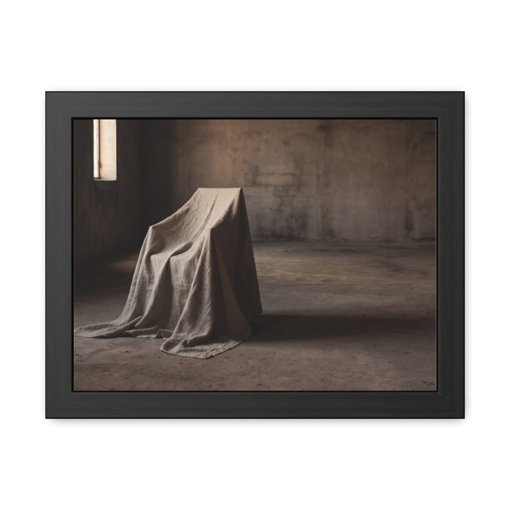 Framed Poster - Silent Echoes