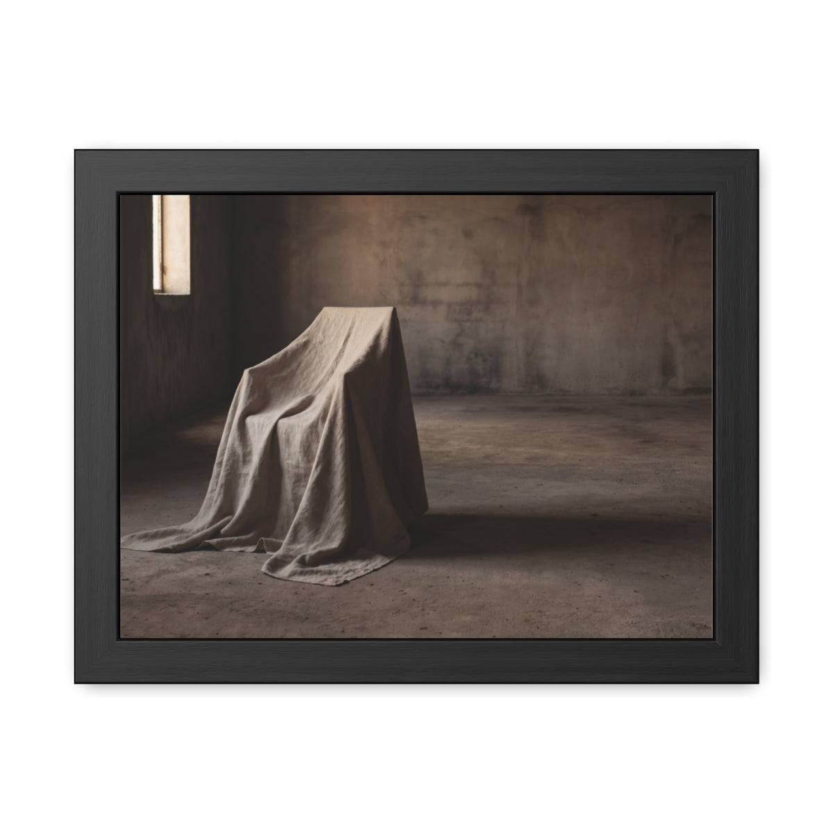 Framed Poster - Silent Echoes