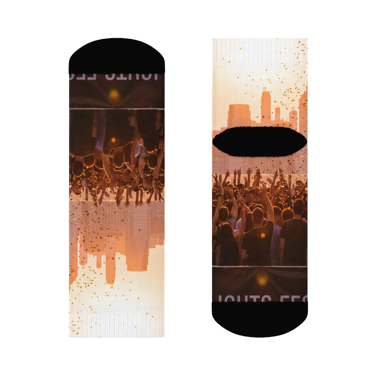 Crew Socks - City Lights Festival | Echovira Gallery