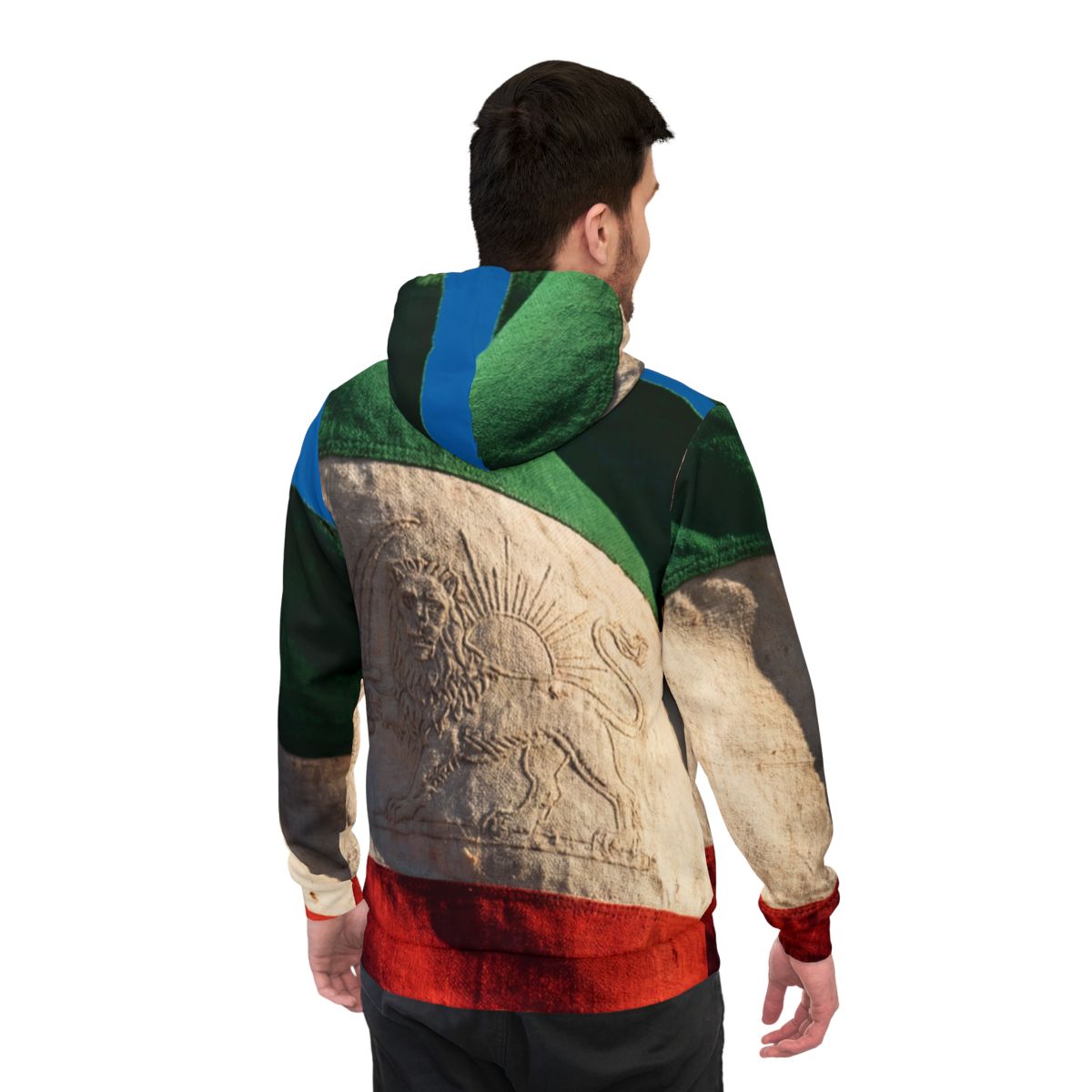 Athletic Hoodie - Persian Pride