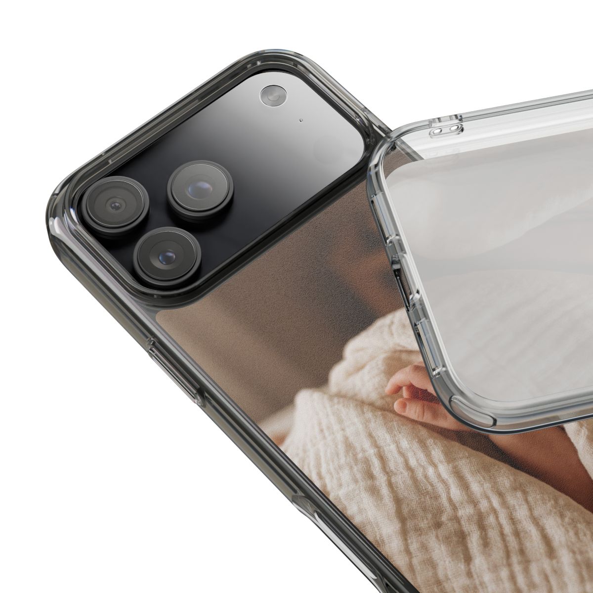 Clear Impact-Resistant Cases - Clear Phone Case - Gentle...