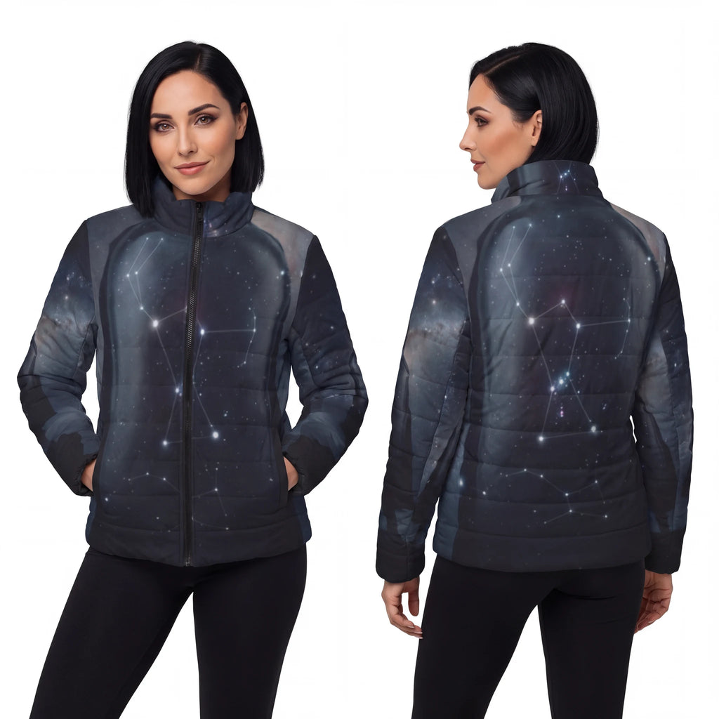 Women's Orion Constellation Puffer Jacket