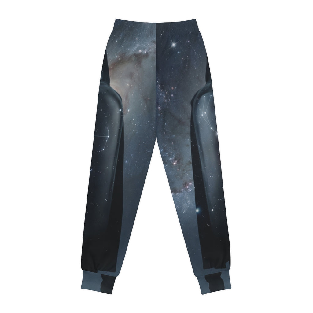 Youth Joggers - Orion's Sentinel Celestial Art | Echovira...
