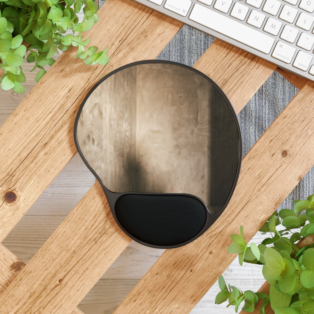 Mouse Pad With Wrist Rest - Shadows of the Citadel moody......