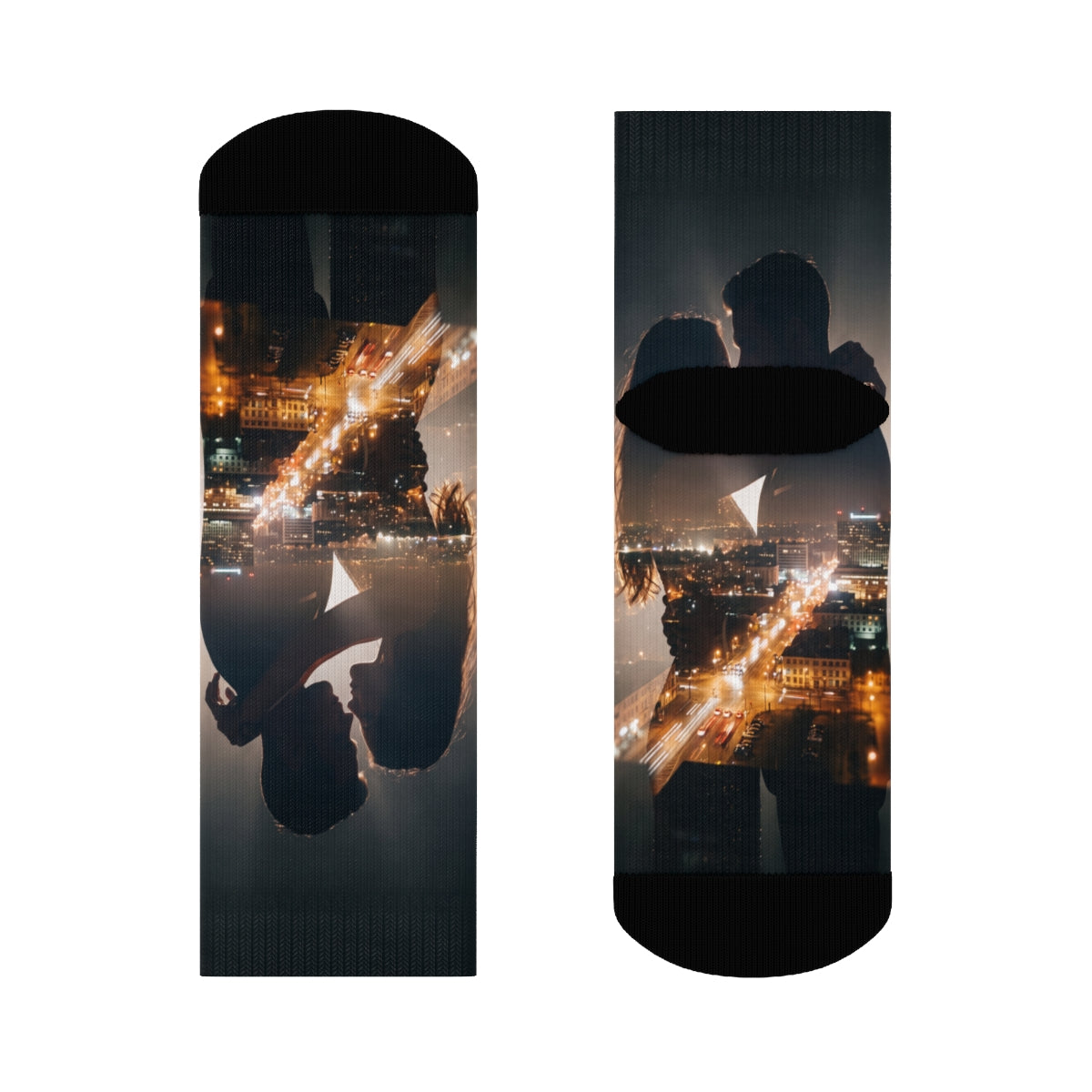 Crew Socks - Metropolitan Twilight | Echovira Gallery