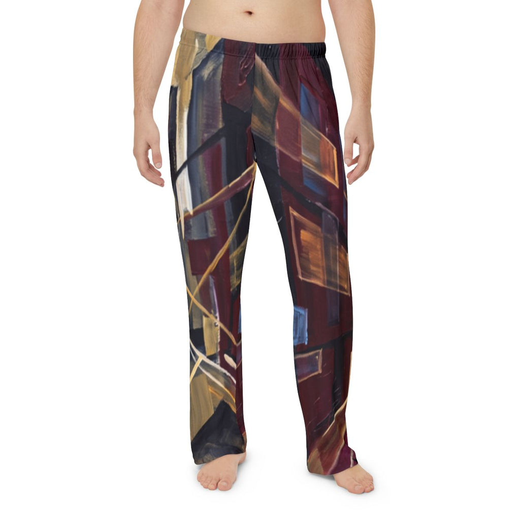 Men's Pajama Pants - Urban Perspective | Echovira Gallery