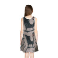 Girls' Sleeveless Sundress Vintage Sleigh Art