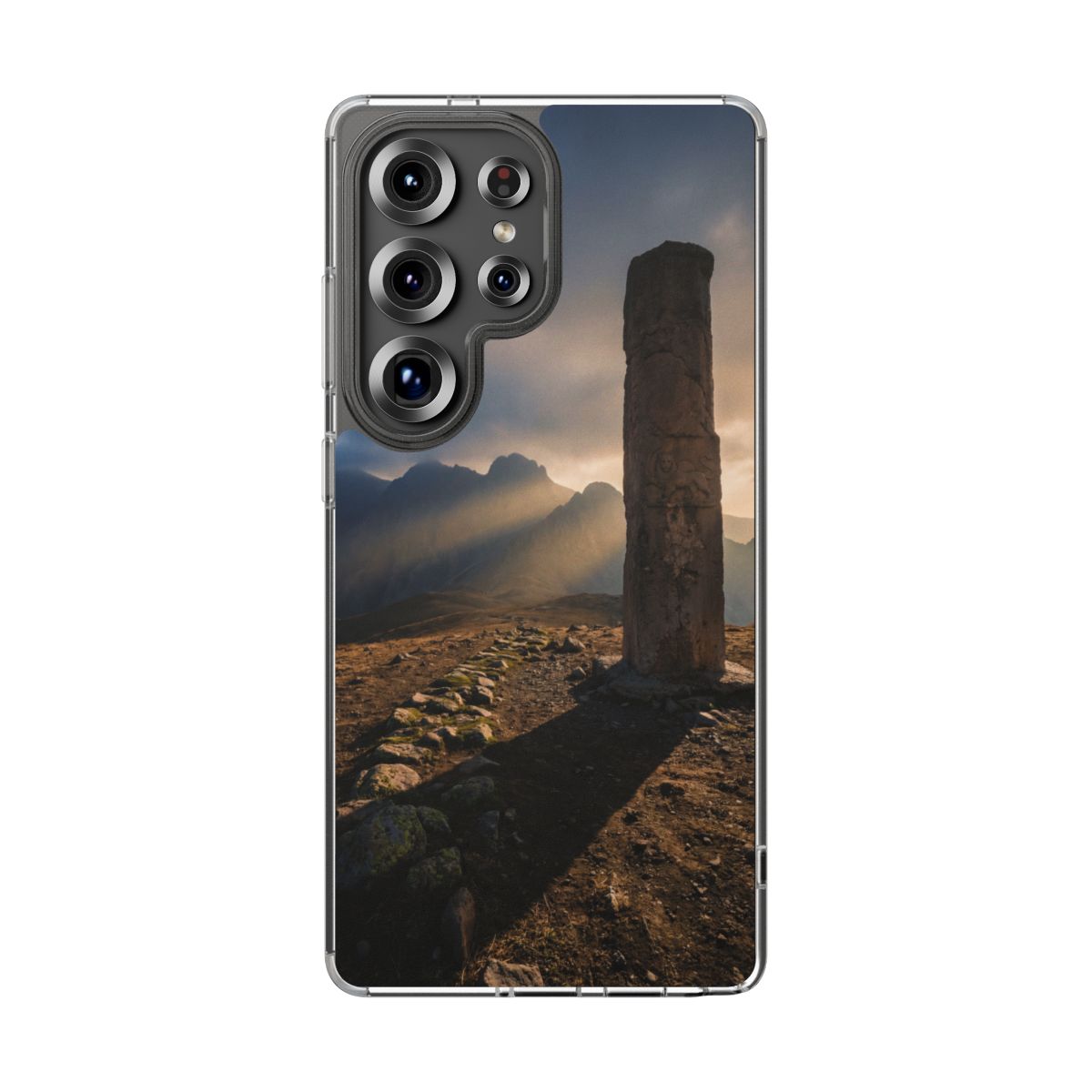 Clear Impact-Resistant Cases - Clear Case - Mystic Mountain...