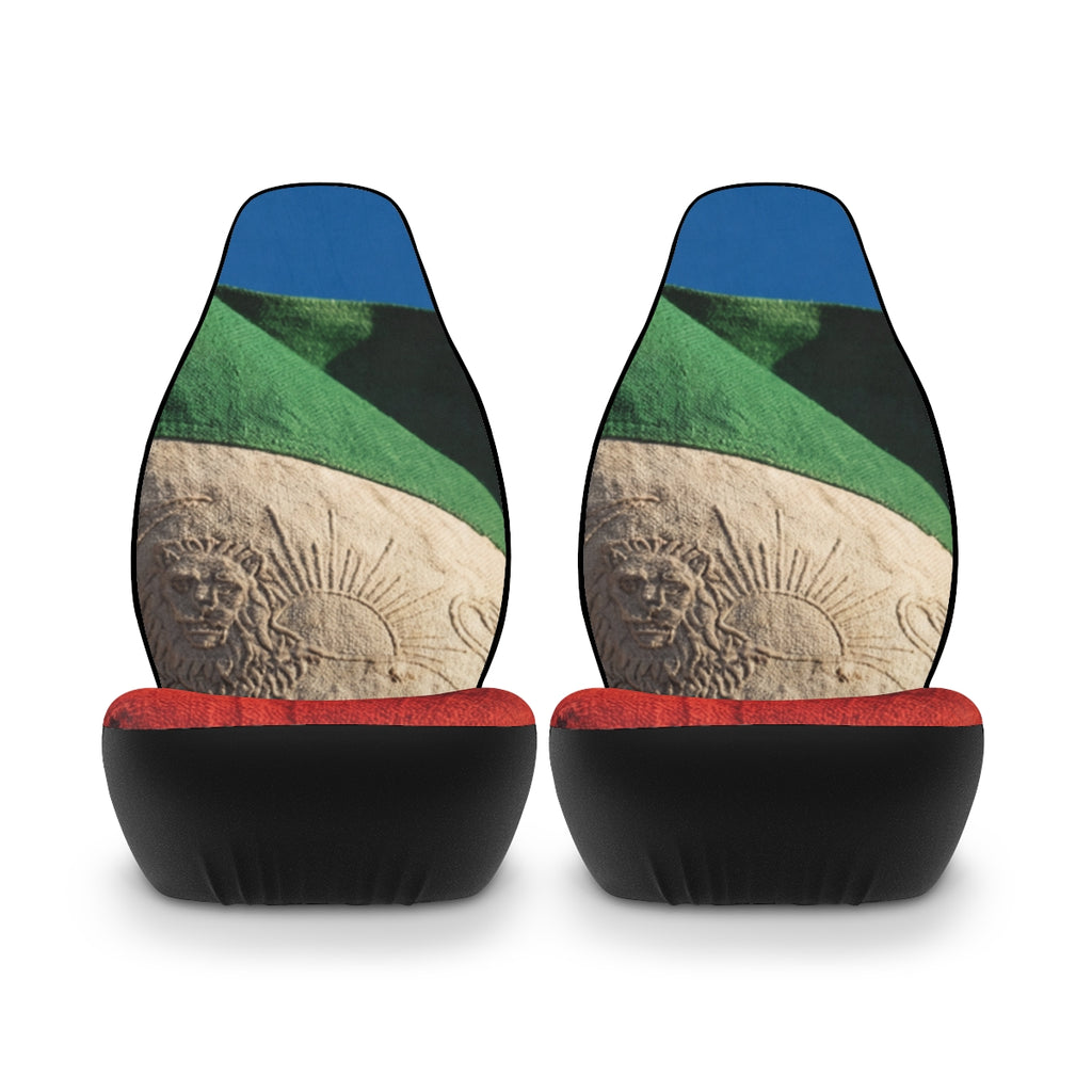 Car Seat Covers - Historic Pride
