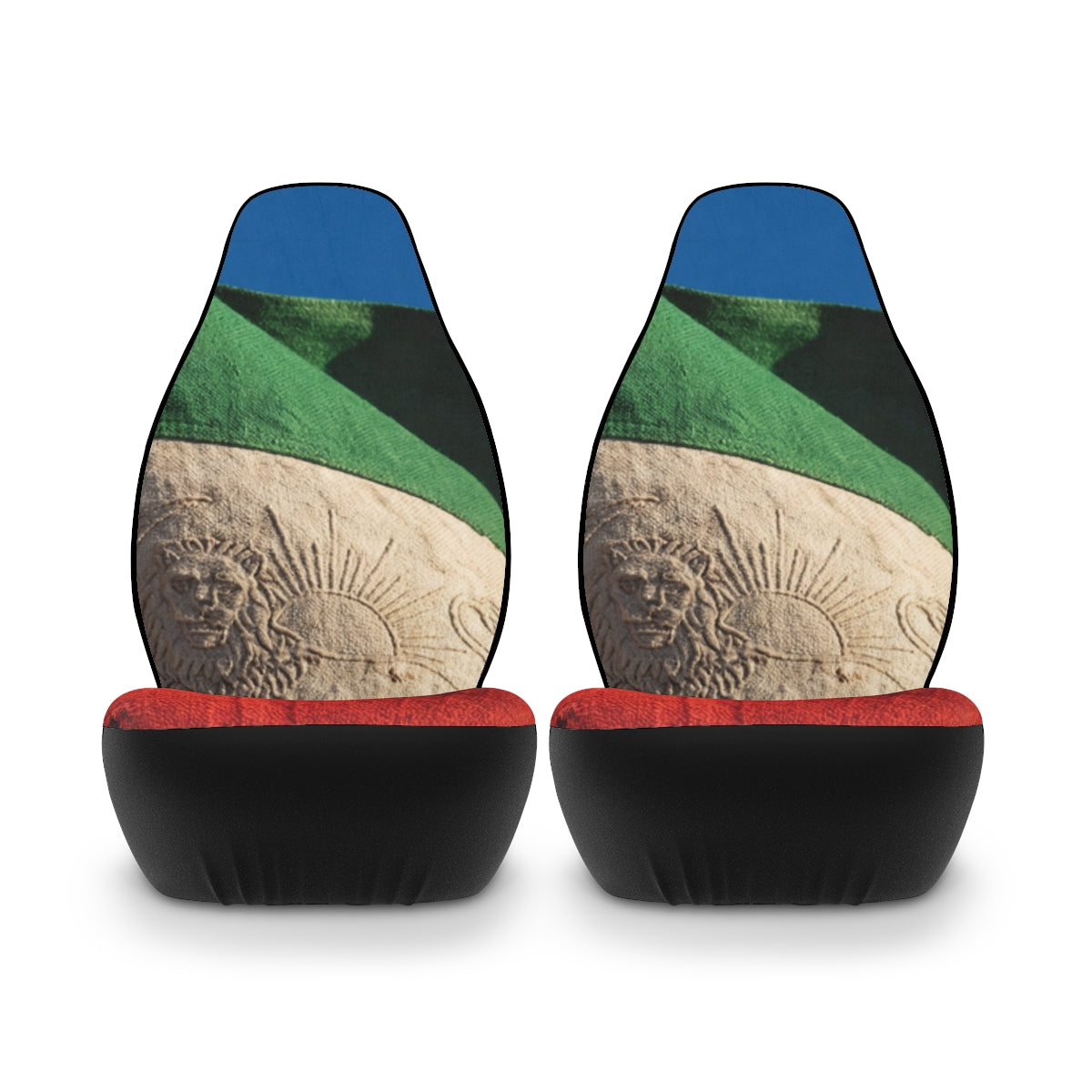 Car Seat Covers - Historic Pride