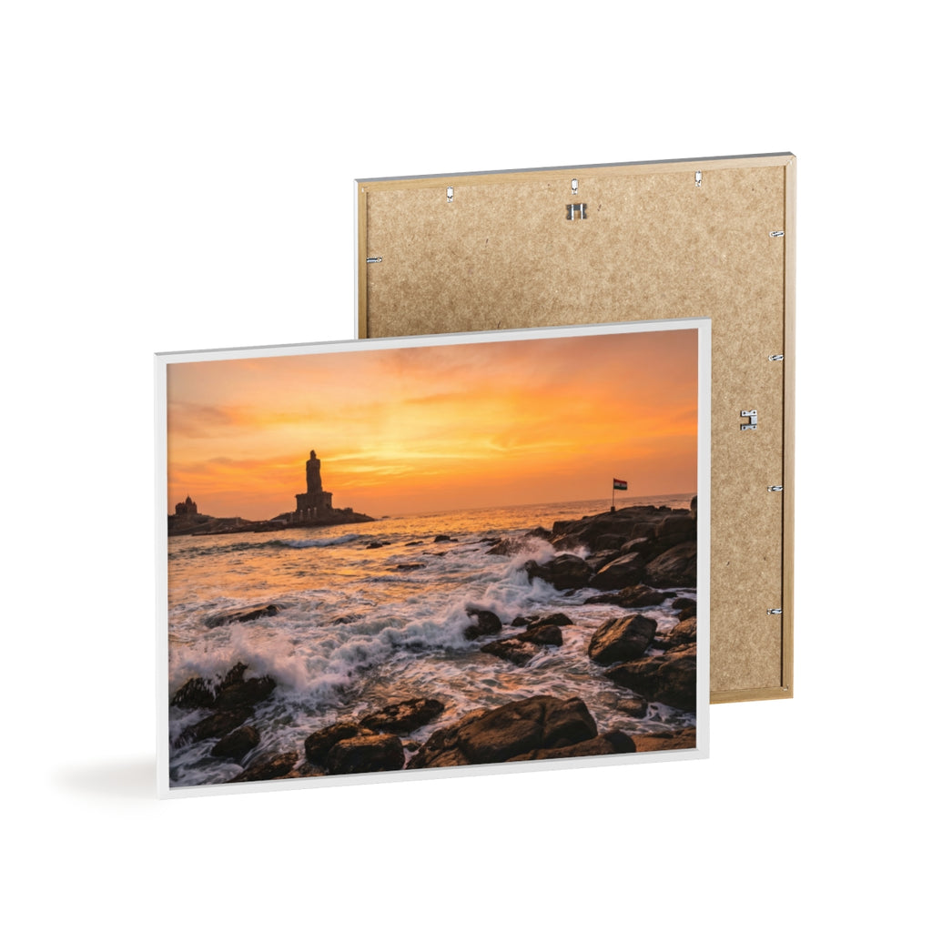 Framed Poster - Golden Hour Horizon