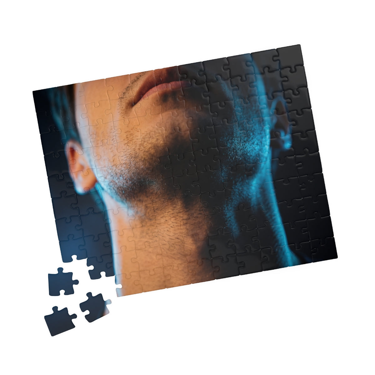 Jigsaw Puzzle - Cinematic Shadows