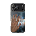 Rainy Window City Apple iPhone Clear Phone Case