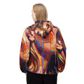 Unisex Windbreaker Jacket - Shattered Elegance | Echovira...