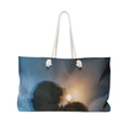Midnight Reflection Weekender Bag - Cinematic Escape |...