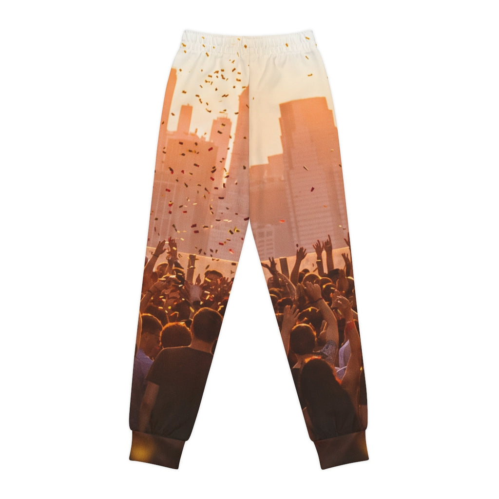 Youth Joggers - City Lights Festival | Echovira Gallery