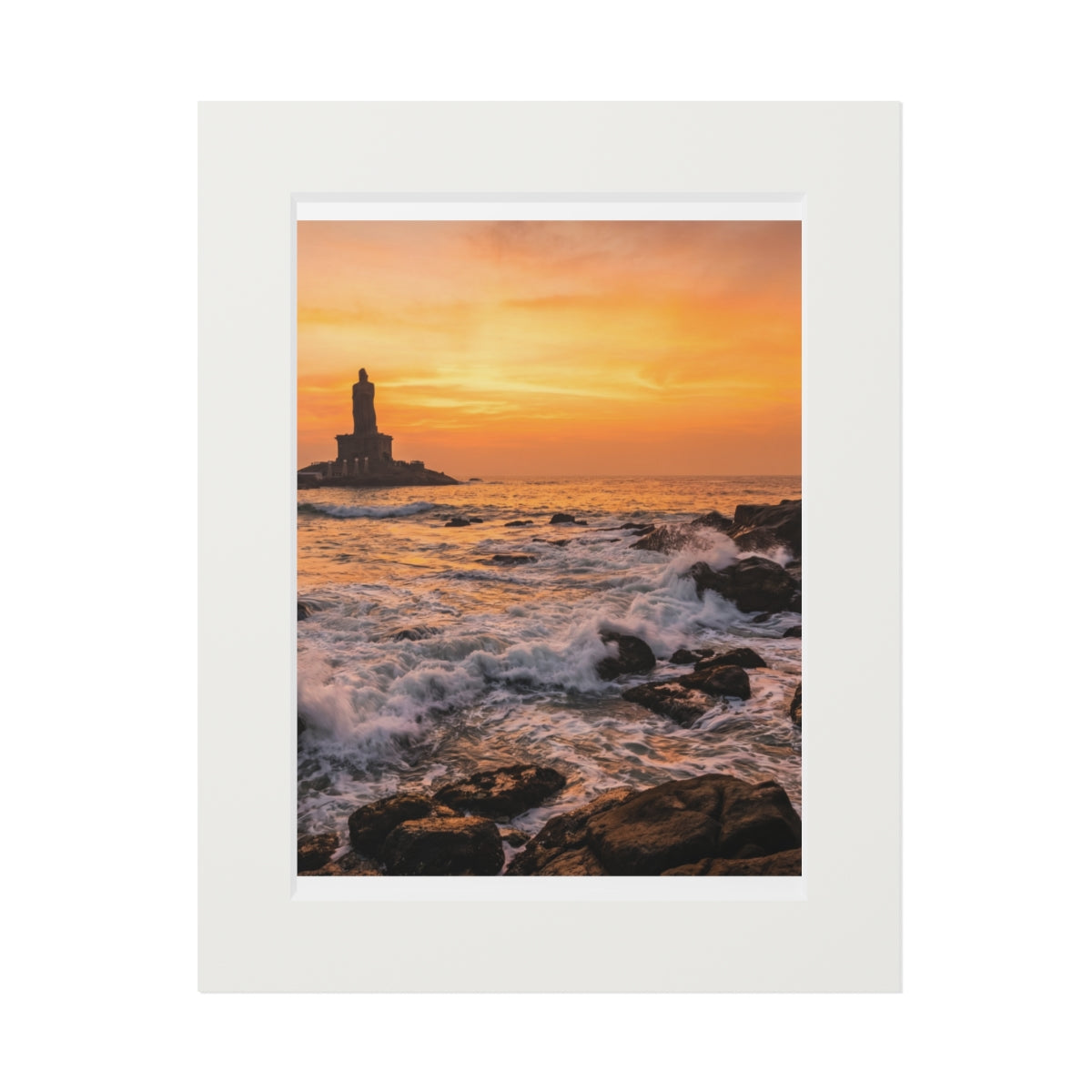 Fine Art Print - Golden Coast Dawn — Portrait