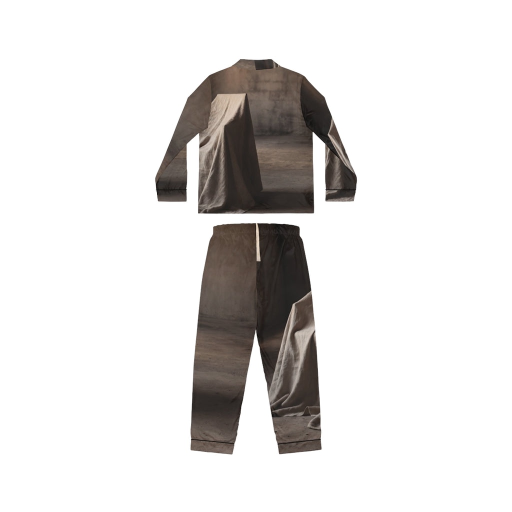 Women's Satin Pajamas - Liminal Rest