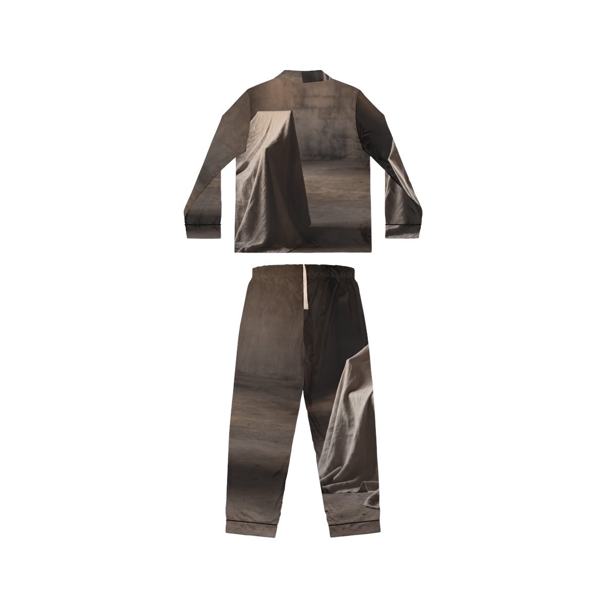 Women's Satin Pajamas - Liminal Rest