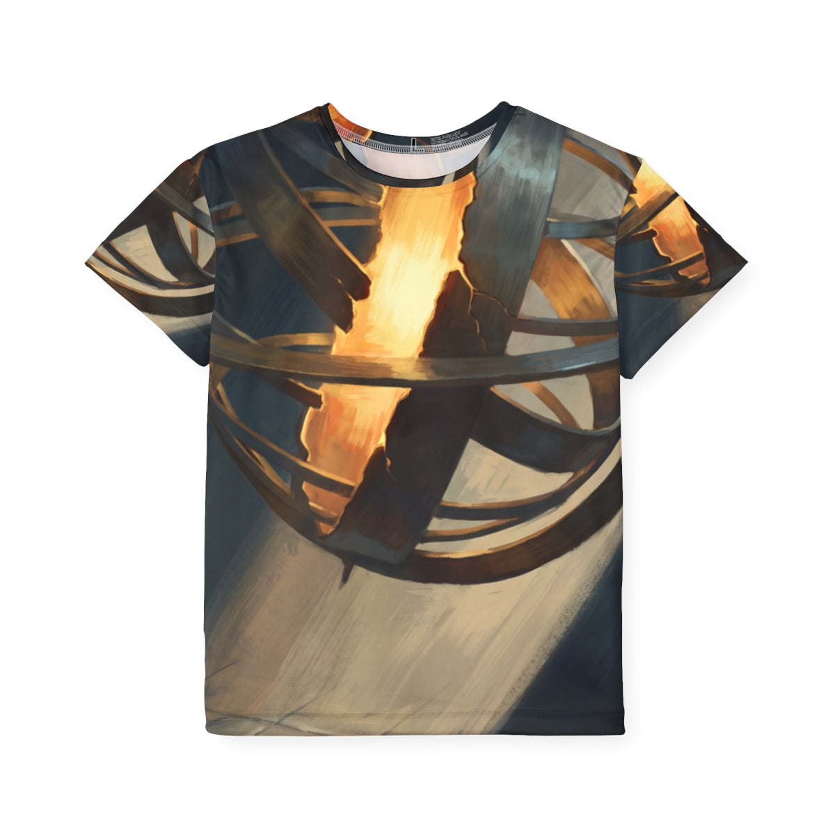 Kids Sports Jersey Celestial Armillary Art