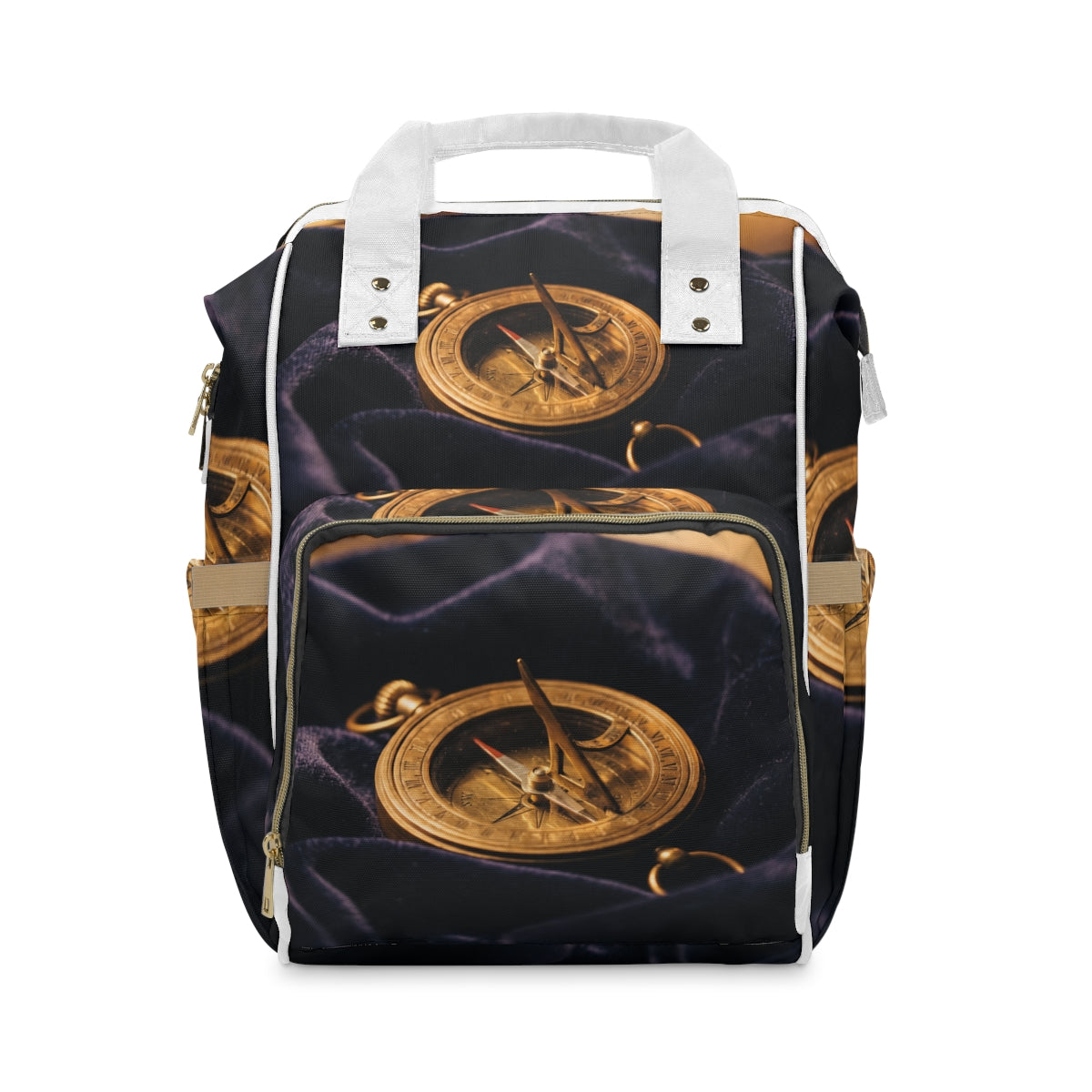 Sundial Compass Multifunctional Diaper Backpack